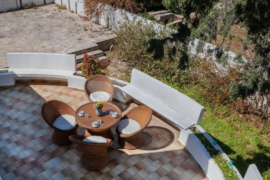 Villa Velissarios: Wonderful Villa Next To Beach Aegina Bagian luar foto