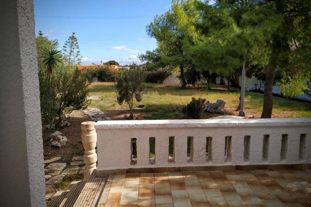 Villa Velissarios: Wonderful Villa Next To Beach Aegina Bagian luar foto