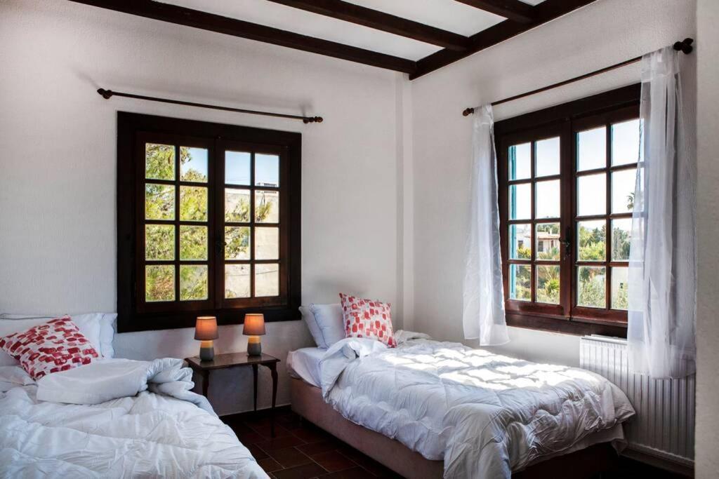 Villa Velissarios: Wonderful Villa Next To Beach Aegina Bagian luar foto