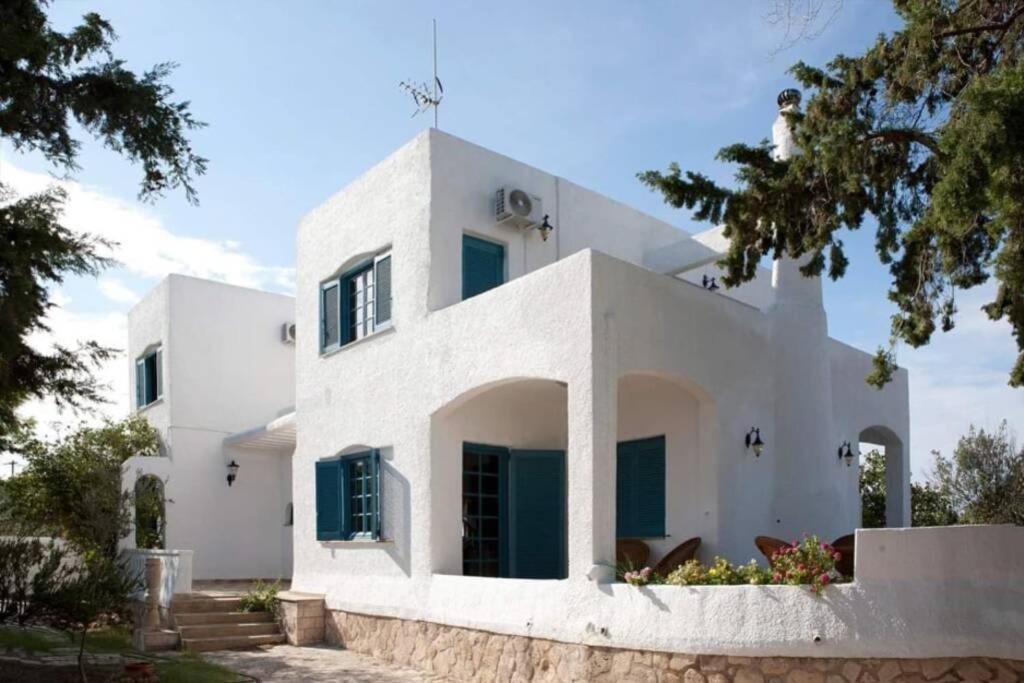 Villa Velissarios: Wonderful Villa Next To Beach Aegina Bagian luar foto