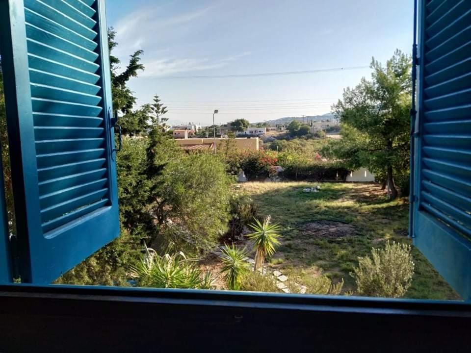 Villa Velissarios: Wonderful Villa Next To Beach Aegina Bagian luar foto