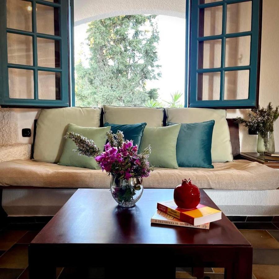 Villa Velissarios: Wonderful Villa Next To Beach Aegina Bagian luar foto